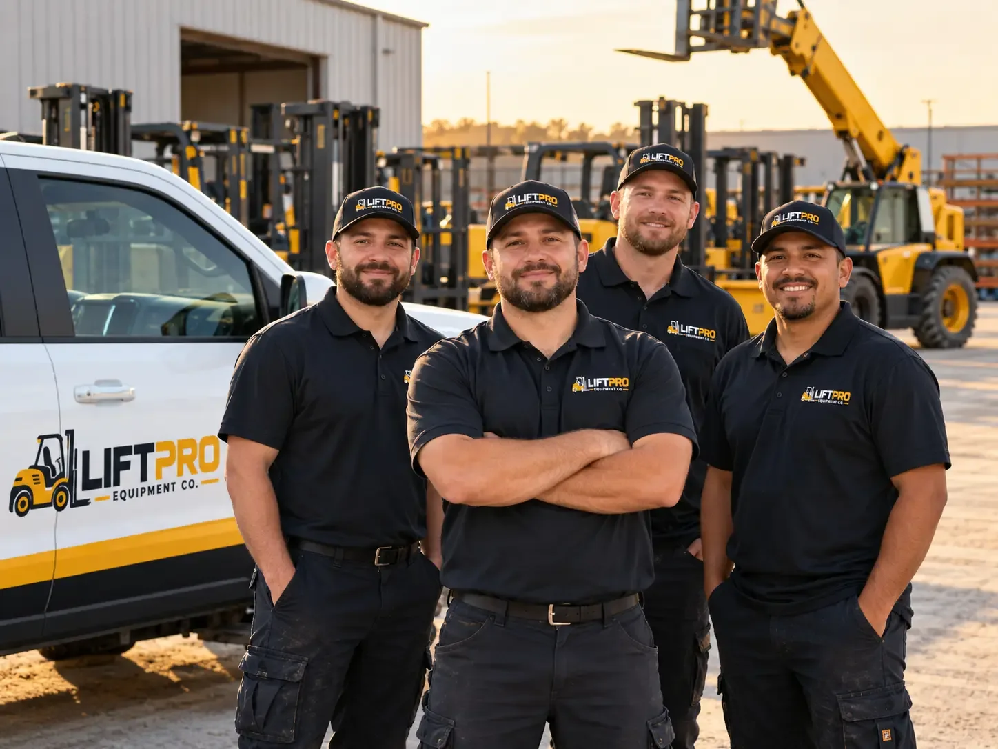 Forklift Rental company in Mitchell, GA